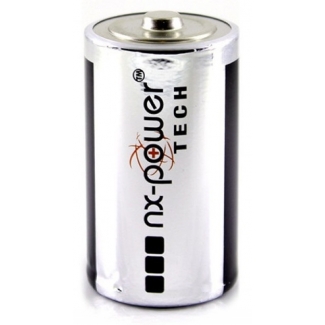 Nx-Power Tech PCA9004 - Pila alcalina, D (LR20)