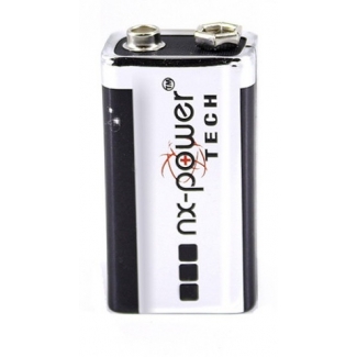 Nx-Power Tech PRA9001 - Pila alcalina, 9V (LR61)