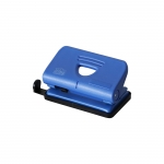 Office 1 1055100018 - Taladrador metálico, perfora hasta 15 hojas, color azul