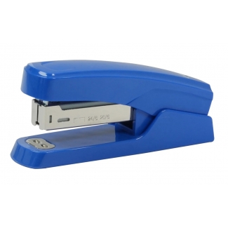 Office1 S22 - Grapadora de sobremesa, 22 hojas de capacidad, usa grapas 22/6 - 24/6, color azul