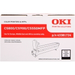 Oki 43381724 - Tambor original, negro