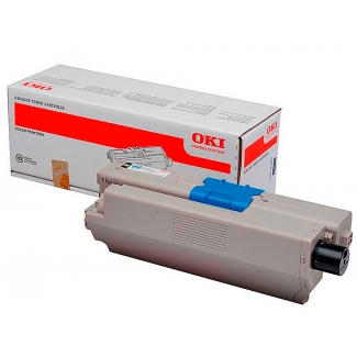 Oki 44973536 - Tóner original, negro