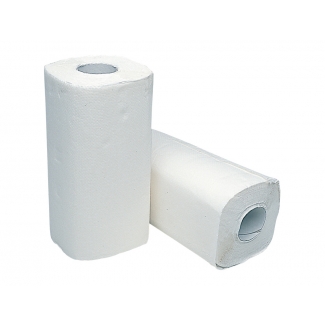 Olimpic C270092 - Papel de cocina, rollo de 230 mm x 10,17 mt, paquete de 2 unidades