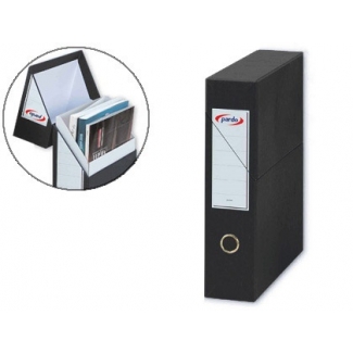 Pardo 245601 - Caja de transferencia, tamaño A4, color negro