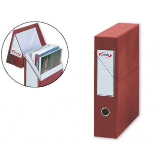 Pardo 245602 - Caja de transferencia, tamaño A4, color rojo