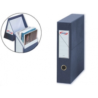 Pardo 245603 - Caja de transferencia, tamaño A4, color azul