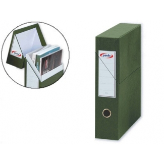 Pardo 245604 - Caja de transferencia, tamaño A4, color verde
