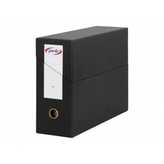 Pardo 245701 - Caja de transferencia, tamaño folio, color negro
