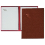 Pardo 435006 - Porta menús, tamaño 230 x 315 x 10 mm, con 4 fundas, color marrón