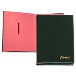 Pardo 87501 - Portafirmas, 18 departamentos, color negro