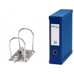 Pardo 924103 - Módulo de 1 archivador de palanca, tamaño folio, 2 anillas de 70 mm, color azul