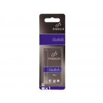 Parker 1950383 - Tinta estilográfica, caja de 5 cartuchos, color azul real