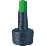 Pelikan 351239 - Tinta para tampón, frasco de 28 ml, color verde