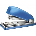 Petrus 226 Classic Wow - Grapadora de sobremesa, 30 hojas de capacidad, usa grapas 22/6 - 24/6 - 26/6, color azul metalizado