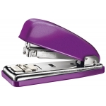 Petrus 226 Classic Wow - Grapadora de sobremesa, 30 hojas de capacidad, usa grapas 22/6 - 24/6 - 26/6, color violeta metalizado