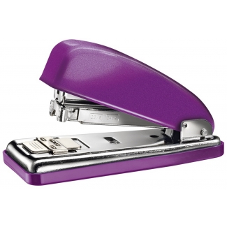 Petrus 226 Classic Wow - Grapadora de sobremesa, 30 hojas de capacidad, usa grapas 22/6 - 24/6 - 26/6, color violeta metalizado