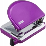 Petrus 52 wow - Taladrador metálico, perfora hasta 20 hojas, color violeta metalizado