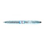 Pilot B2P - Bolígrafo de tinta de gel, punta redonda de 0,7 mm, retráctil, color negro