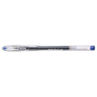 Pilot G-1 - Bolígrafo de tinta de gel, punta redonda de 0,5 mm, color azul