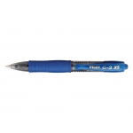 Pilot G-2 XS Pixie - Bolígrafo mini de tinta de gel, punta redonda de 0,7 mm, retráctil, sujeción de caucho, color azul