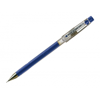 Pilot G-Tec-C4 - Bolígrafo de tinta de gel, punta de aguja de 0,4 mm, color azul