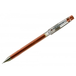 Pilot G-Tec-C4 - Bolígrafo de tinta de gel, punta de aguja de 0,4 mm, color rojo