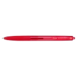Pilot Super Grip G - Bolígrafo de tinta de aceite, punta redonda de 1 mm, retráctil, sujeción de caucho, color rojo