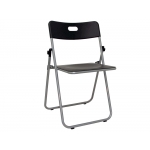 Piqueras y Crepo PACK6265NE - Silla confidente, plegable, color negro