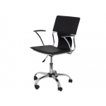 Piqueras y Crespo 214NE - Silla de oficina, color negro