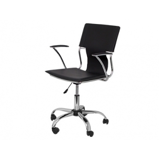 Piqueras y Crespo 214NE - Silla de oficina, color negro