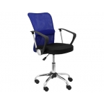 Piqueras y Crespo 238GANE - Silla de oficina, color azul