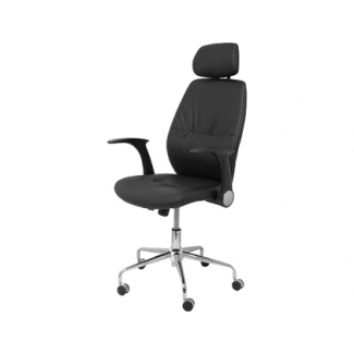 Piqueras y Crespo 239DBSPNEC - Silla de dirección, color negro