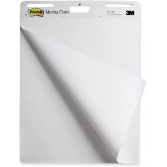 Post-it 559 - Bloc congreso autoadhesivo, 80 gramos, liso, 63,5 x 77,5 cm, 30 hojas