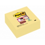 Post-it Super Sticky 2028-SSCY-EU - Bloc de notas adhesivas, 76 x 76 mm, color amarillo, bloc de 270 hojas