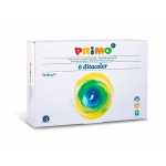 Primo 222TD6G - Pintura de dedos, 6 colores surtidos, bote de 250 g