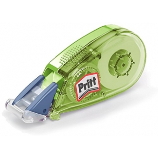 Pritt 2035011 Roller Micro - Cinta correctora, 5 mm x 6 m, aplicación frontal