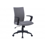 Q-Connect KF19017 - Silla de oficina, color gris