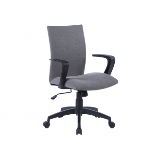 Q-Connect KF19017 - Silla de oficina, color gris