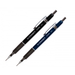 Q-Connect Kappa KF00391 - Portaminas 0,3 mm, sujeción de caucho, colores surtidos