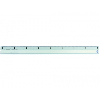 Q-Connect KF00287 - Regla metálica aluminio, 40 cm