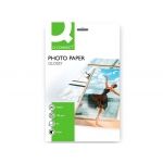 Q-Connect KF01103 - Papel fotográfico, brillo, tamaño A4, 180 gramos, paquete de 20 hojas