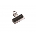 Q-Connect KF01289 - Pinza metálica, 50 mm, caja de 10 unidades