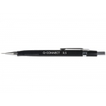 Q-Connect KF01937 - Portaminas 0,5 mm, color negro