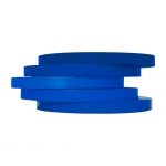 Q-Connect KF10854 - Cinta adhesiva para cerrar bolsas, 9 mm x 66 mt, azul
