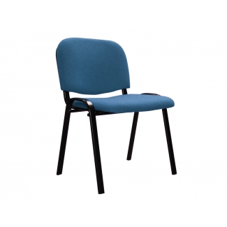 Q-Connect KF10880 - Silla confidente, color azul