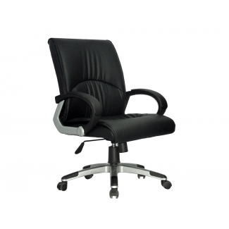 Q-Connect KF10893 - Silla de dirección, color negro