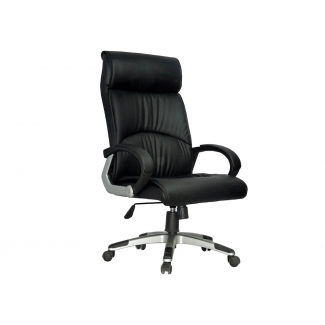 Q-Connect KF10894 - Silla de dirección, color negro