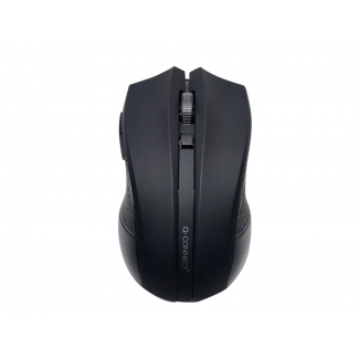 Q-Connect KF10969 - Ratón óptico inalámbrico, color negro