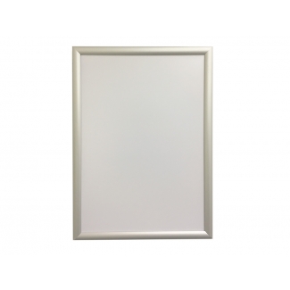 Q-Connect KF11024 - Expositor porta anuncios de pared, aluminio, A4