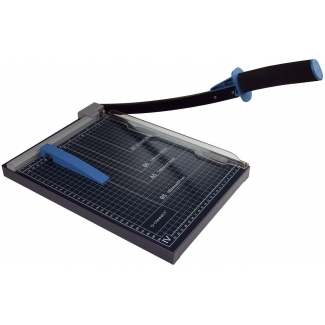 Q-Connect KF11241 - Cizalla de palanca, formato A4, capacidad 10 hojas